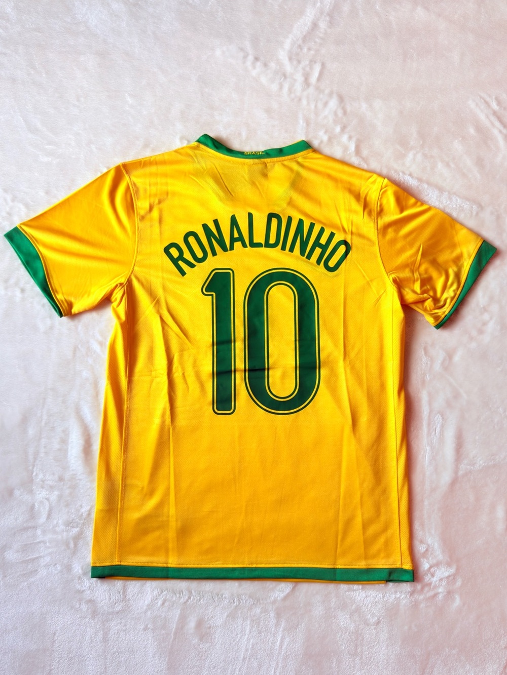 Brasil FIFA WORLD CUP 2006 Retro Jersey, Player Version - Picture 3 of 7
